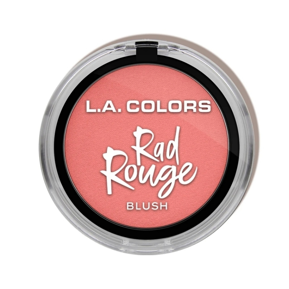 L.A. Colors Rad Rouge Blush - Picture 4 of 6